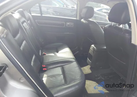 2008 Lincoln Mkz from USA, damaged, VIN 3LNHM26T48R605635